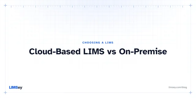 Illustration for “The Evolution of LIMS: From Legacy Systems to Cloud-Based LIMS — and What Five Years Actually Costs”