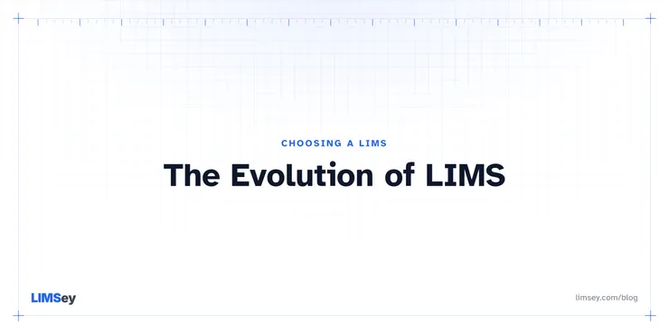 Illustration for “The Evolution of LIMS: From Legacy Systems to Cloud-Based Solutions”