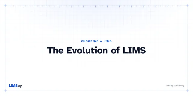 Illustration for “The Evolution of LIMS: From Legacy Systems to Cloud-Based Solutions”
