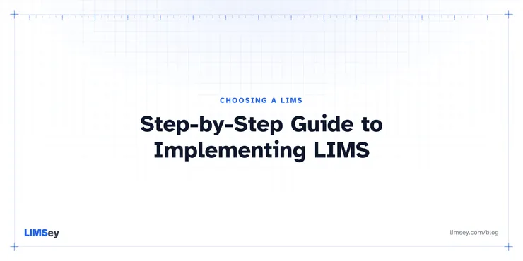 Illustration for “Step-by-Step Guide to Implementing LIMS”