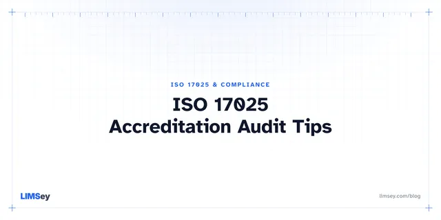Illustration for “ISO 17025 Accreditation Audit Tips”