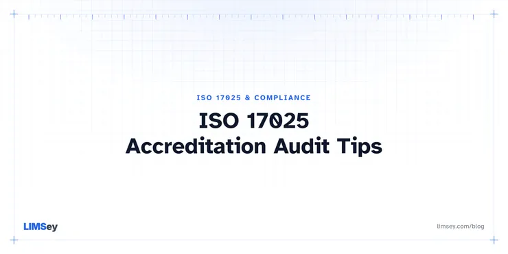 Illustration for “ISO 17025 Accreditation Audit Tips”