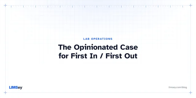 Illustration for “The Opinionated Case for First In / First Out”