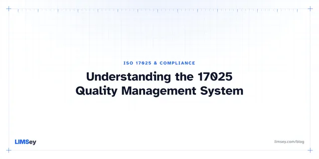Illustration for “Understanding the 17025 Quality Management System”