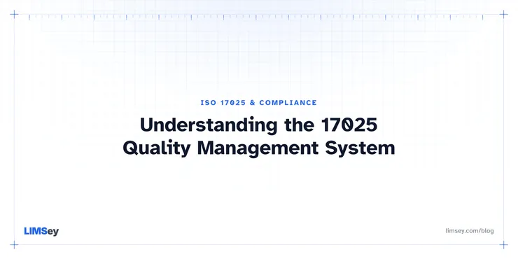 Illustration for “Understanding the 17025 Quality Management System”